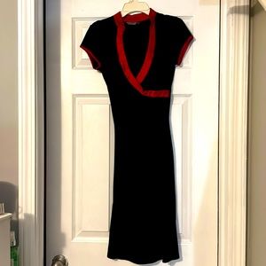 Rampage knee length dress. Size small.